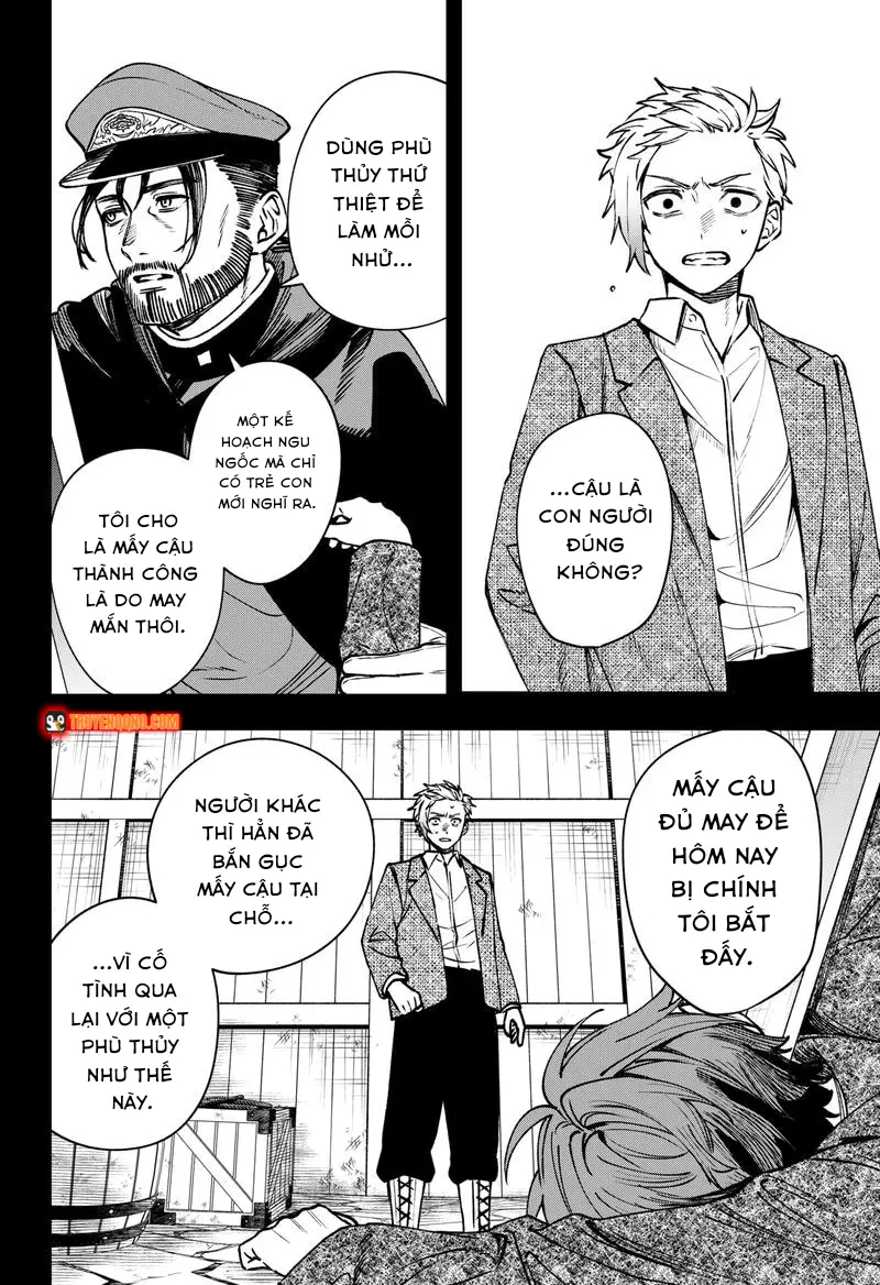 Witchriv Chapter 13 - Trang 11