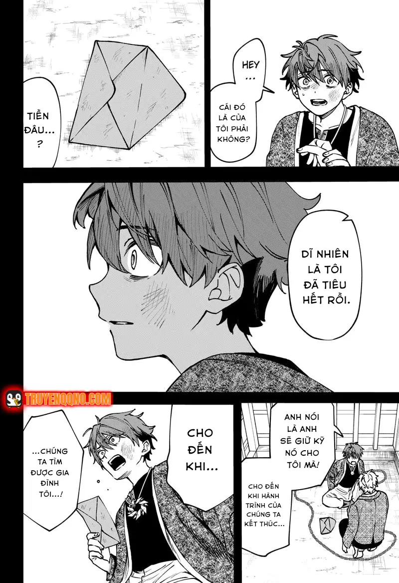 Witchriv Chapter 13 - Trang 17