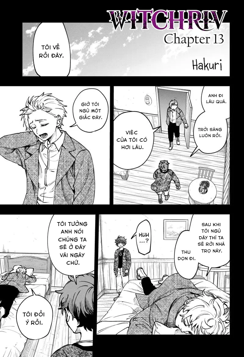 Witchriv Chapter 13 - Trang 4