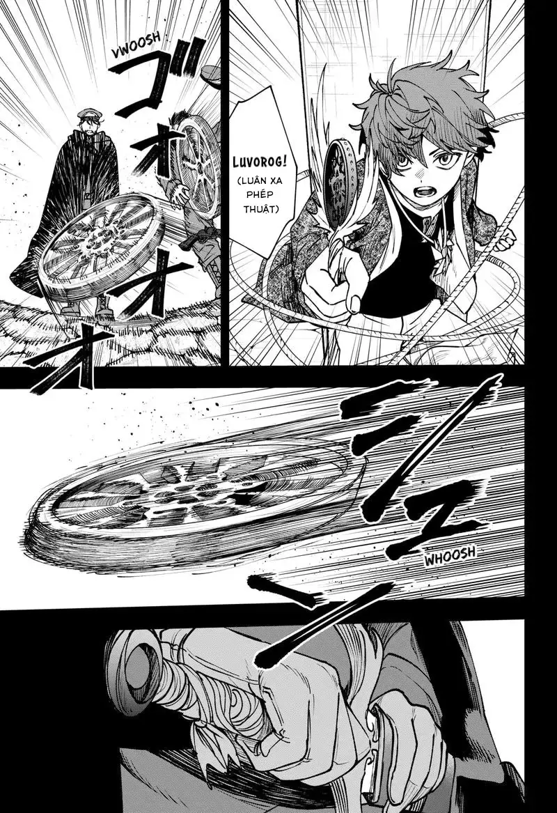 Witchriv Chapter 13 - Trang 8