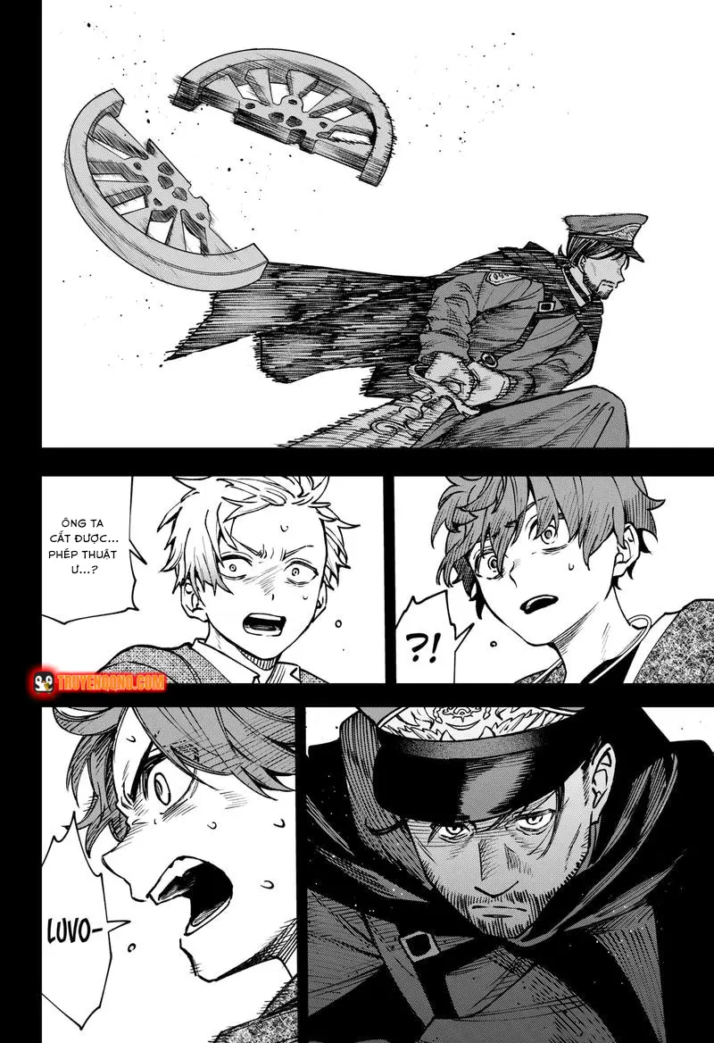 Witchriv Chapter 13 - Trang 9