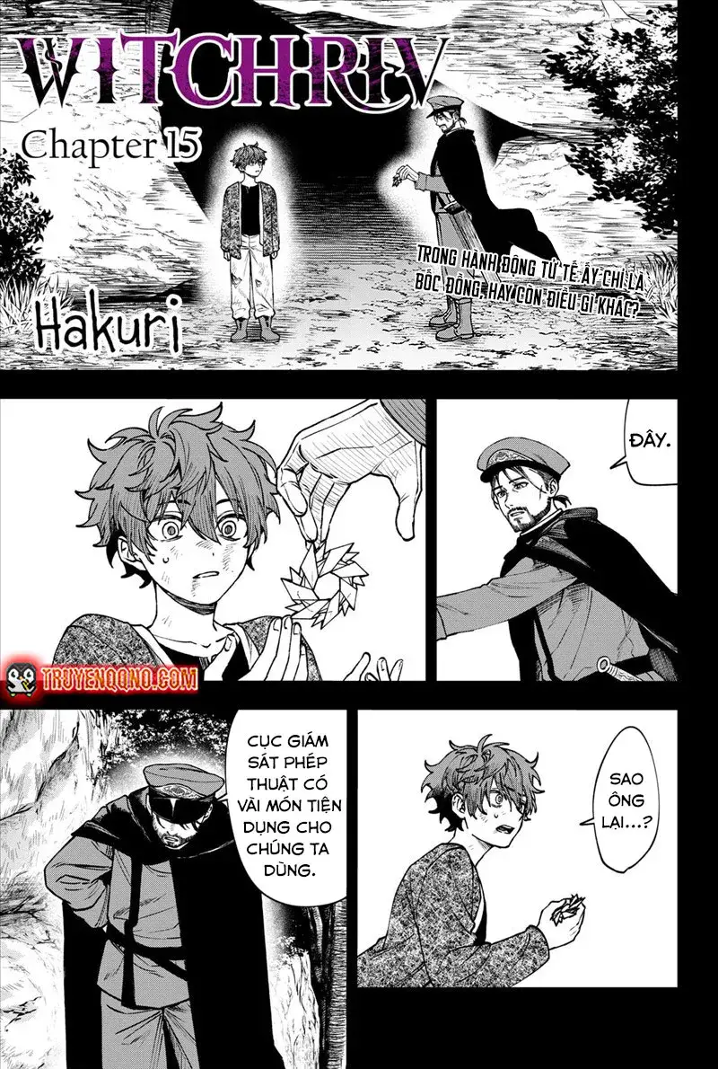 Witchriv Chapter 15 - Trang 4