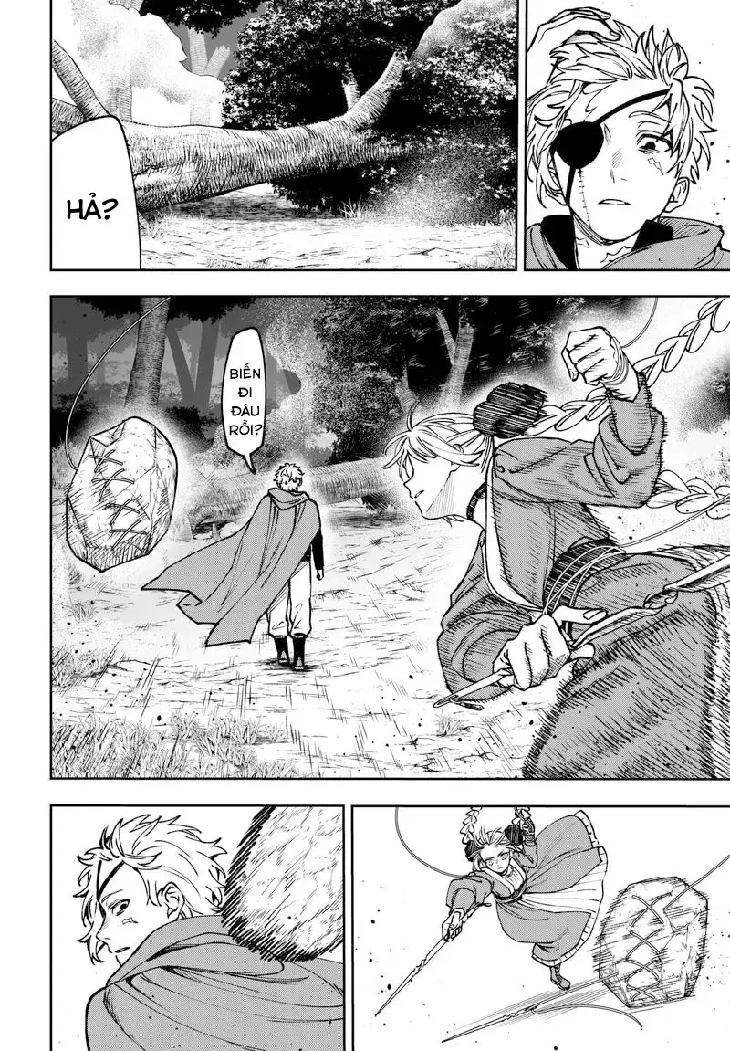 Witchriv Chapter 16 - Trang 10