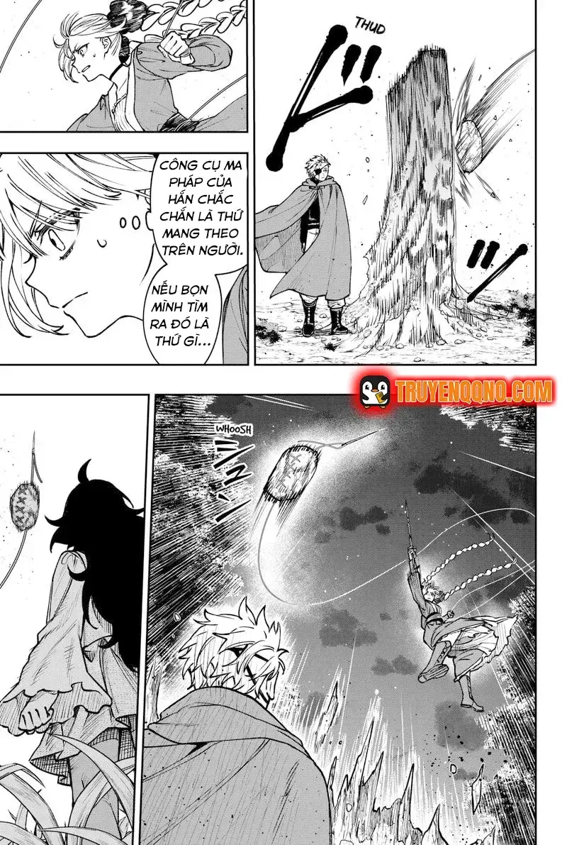 Witchriv Chapter 16 - Trang 11