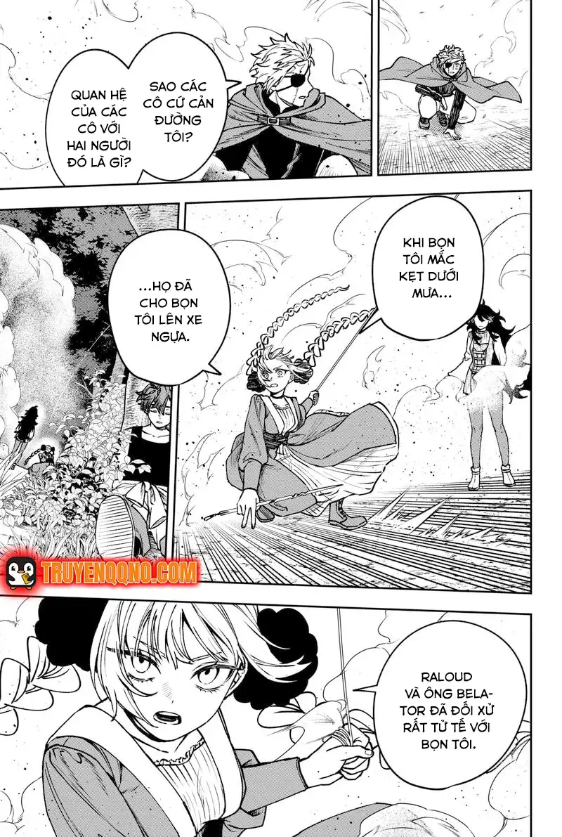 Witchriv Chapter 16 - Trang 13