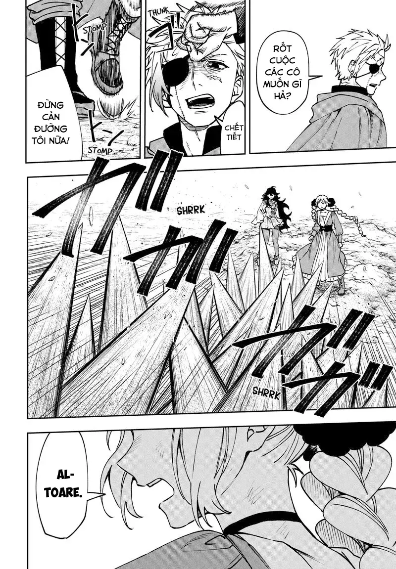 Witchriv Chapter 16 - Trang 22