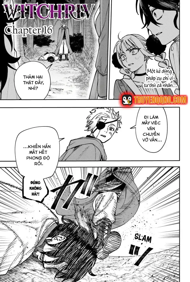 Witchriv Chapter 16 - Trang 5
