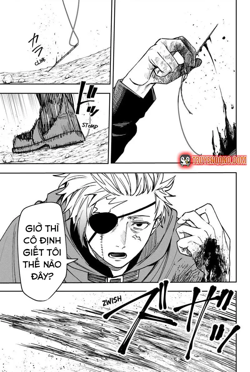 Witchriv Chapter 17 - Trang 10