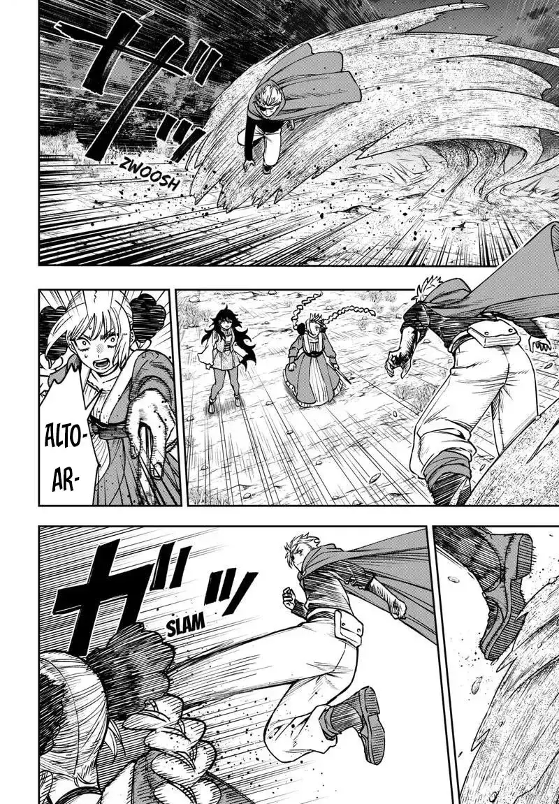 Witchriv Chapter 17 - Trang 11
