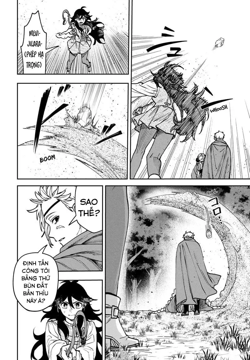 Witchriv Chapter 17 - Trang 13