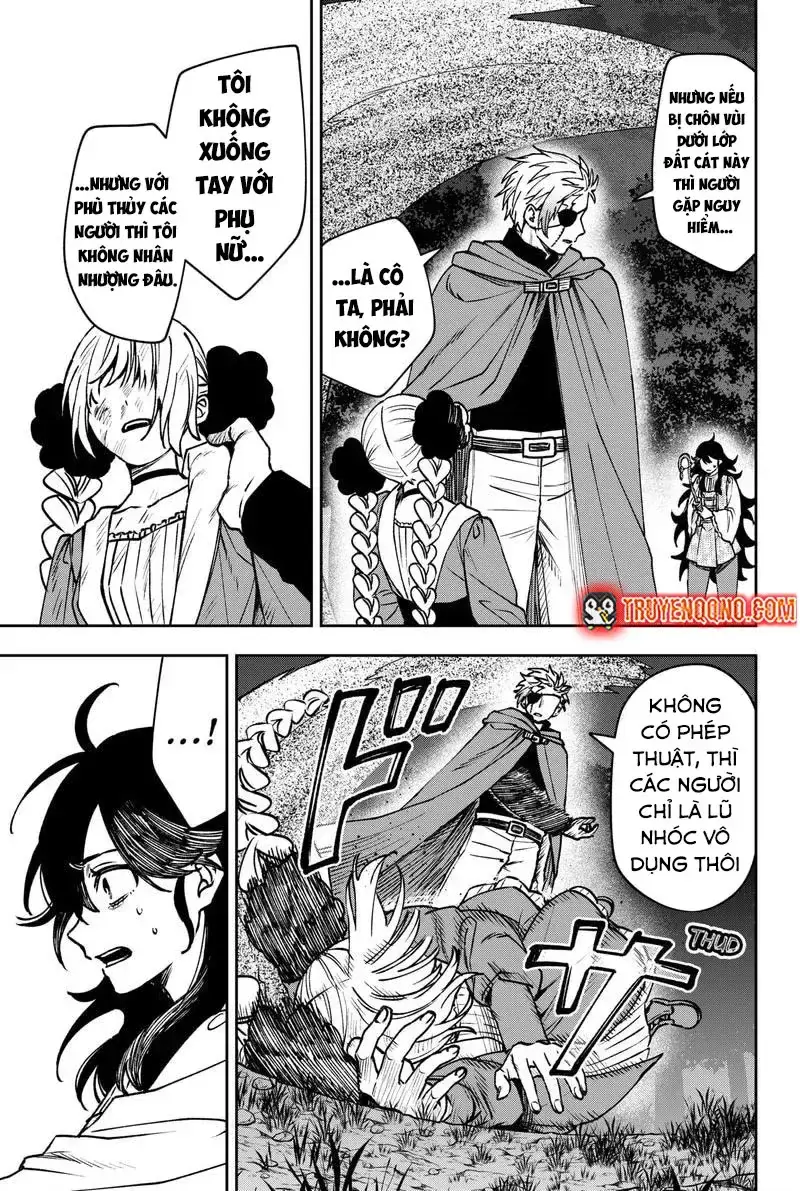 Witchriv Chapter 17 - Trang 14