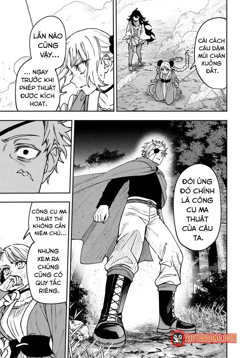 Witchriv Chapter 17 - Trang 18