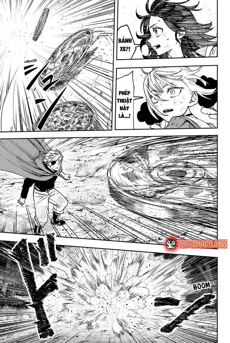 Witchriv Chapter 17 - Trang 22