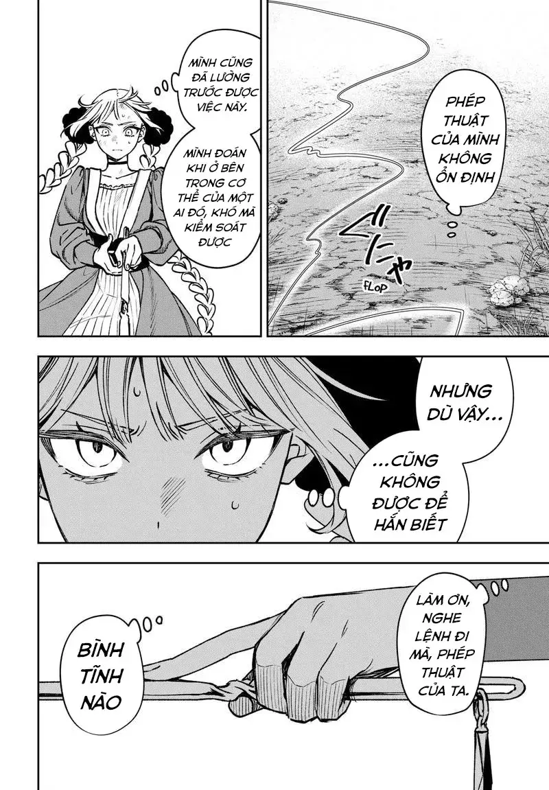 Witchriv Chapter 17 - Trang 5