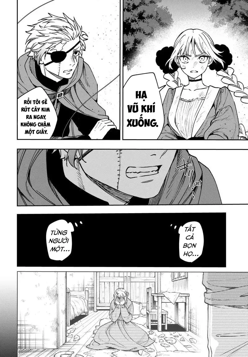 Witchriv Chapter 17 - Trang 7
