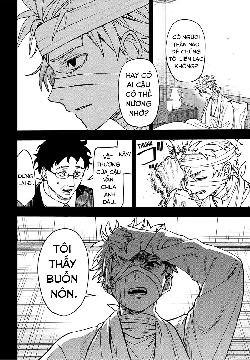 Witchriv Chapter 18 - Trang 13