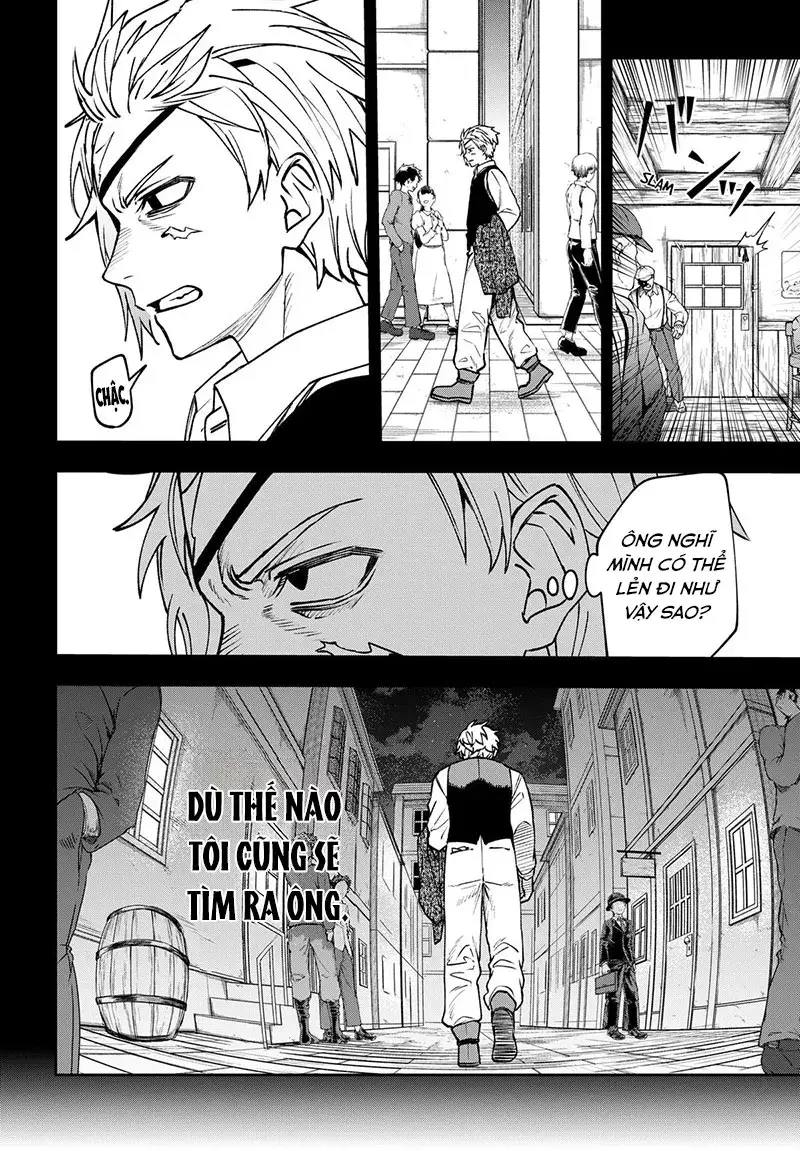 Witchriv Chapter 18 - Trang 21