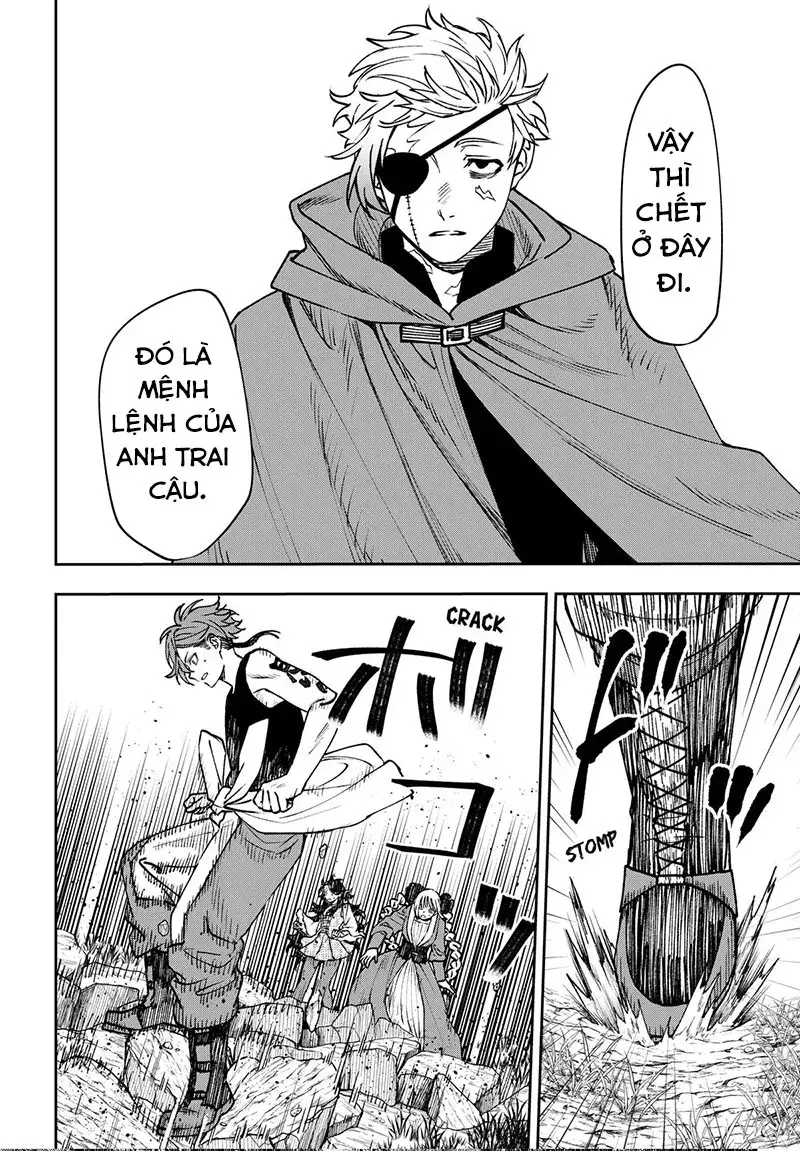 Witchriv Chapter 18 - Trang 23