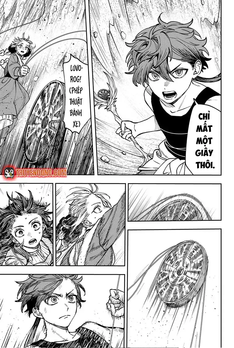 Witchriv Chapter 18 - Trang 32