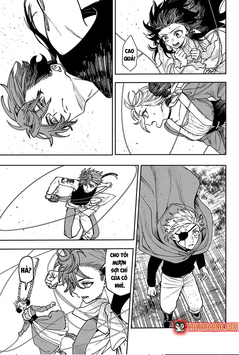 Witchriv Chapter 18 - Trang 34