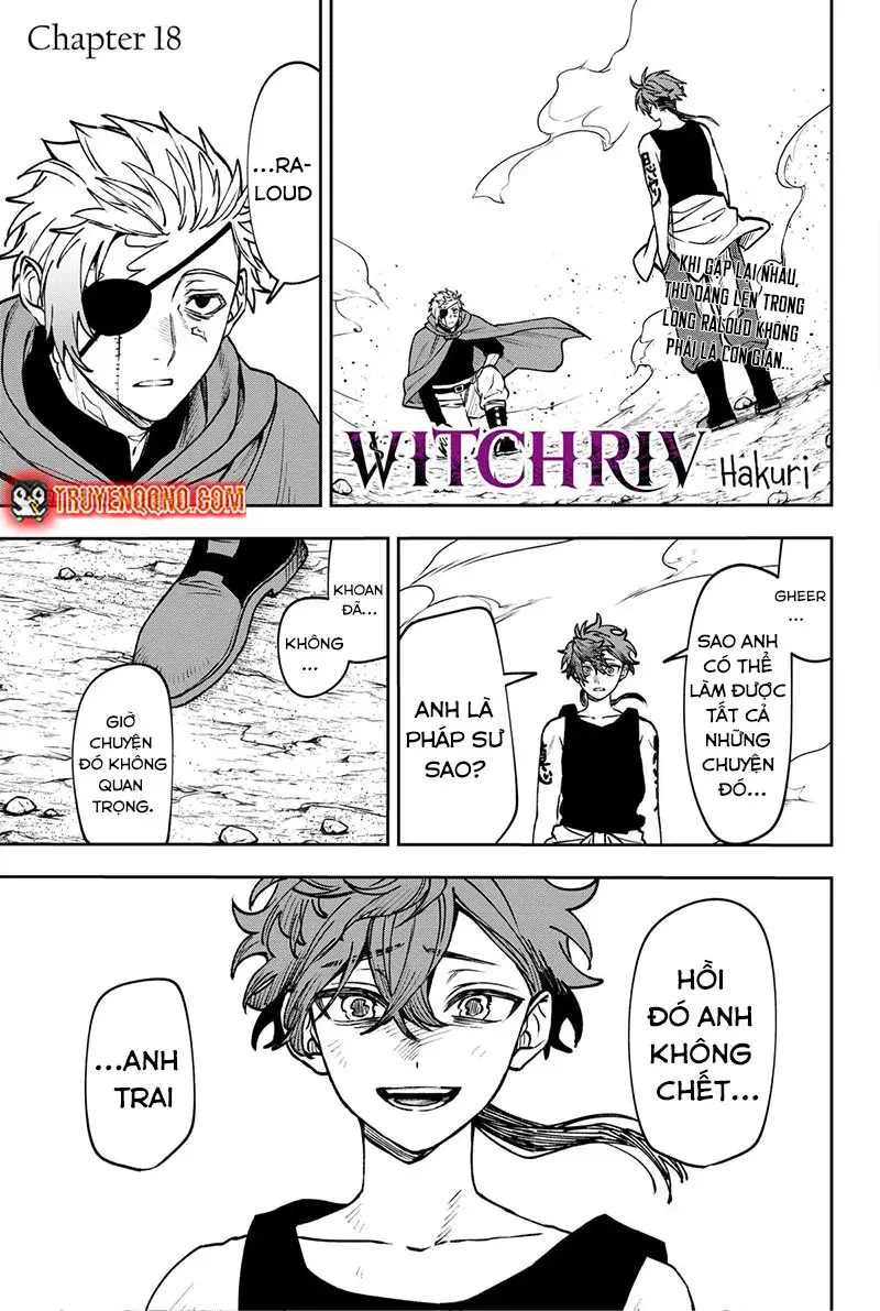 Witchriv Chapter 18 - Trang 4