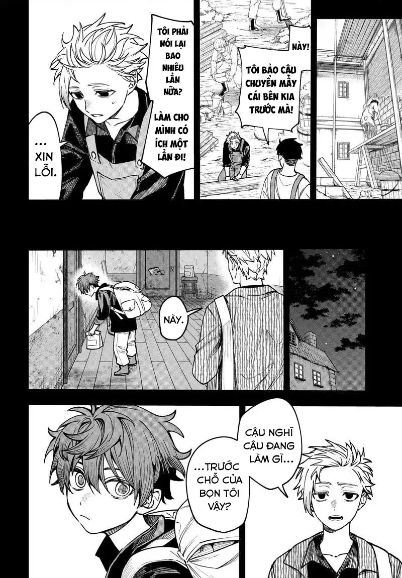 Witchriv Chapter 19 - Trang 12