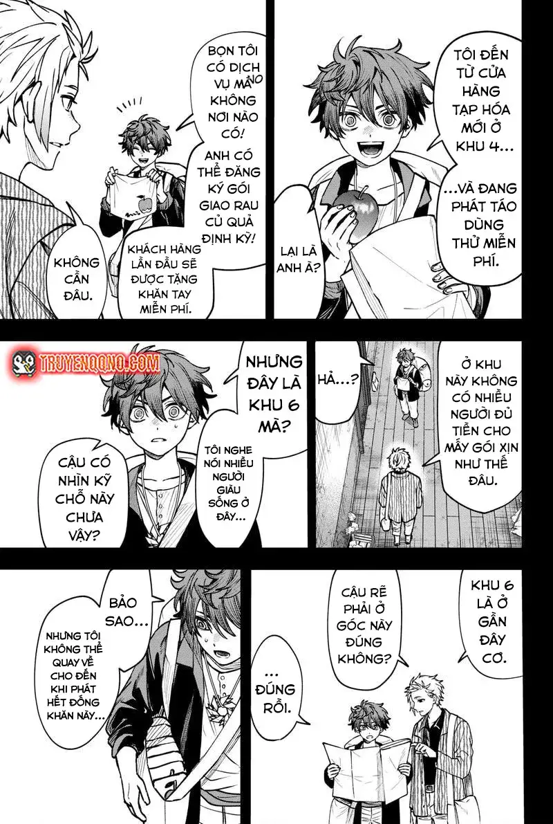 Witchriv Chapter 19 - Trang 13