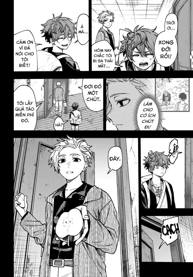 Witchriv Chapter 19 - Trang 14