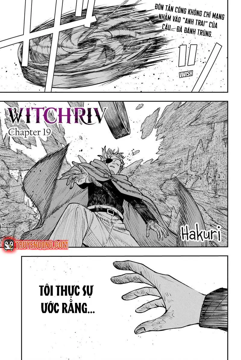 Witchriv Chapter 19 - Trang 5