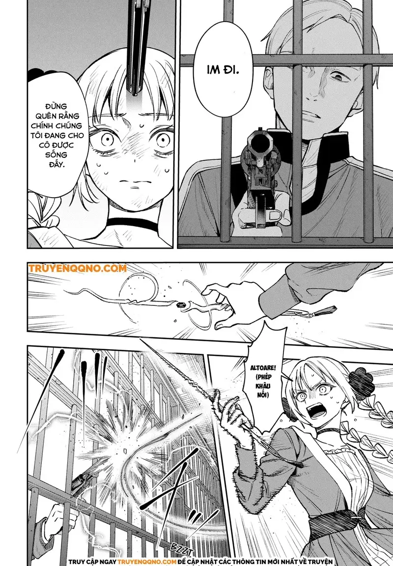 Witchriv Chapter 2 - Trang 12