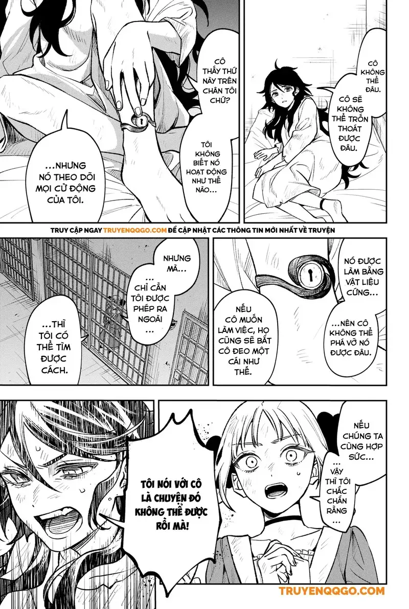 Witchriv Chapter 2 - Trang 21