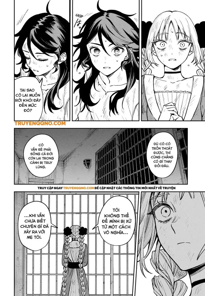 Witchriv Chapter 2 - Trang 22