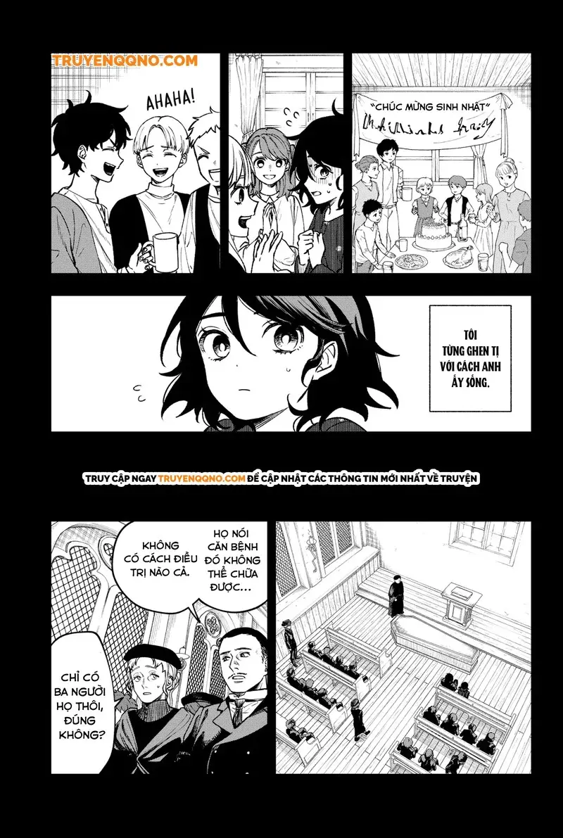 Witchriv Chapter 2 - Trang 27