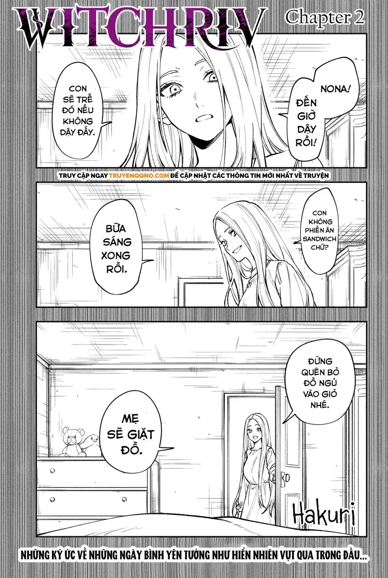 Witchriv Chapter 2 - Trang 3