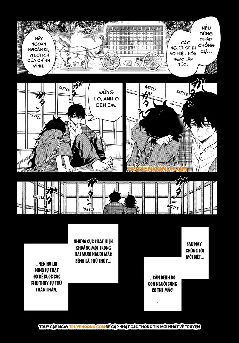 Witchriv Chapter 2 - Trang 32