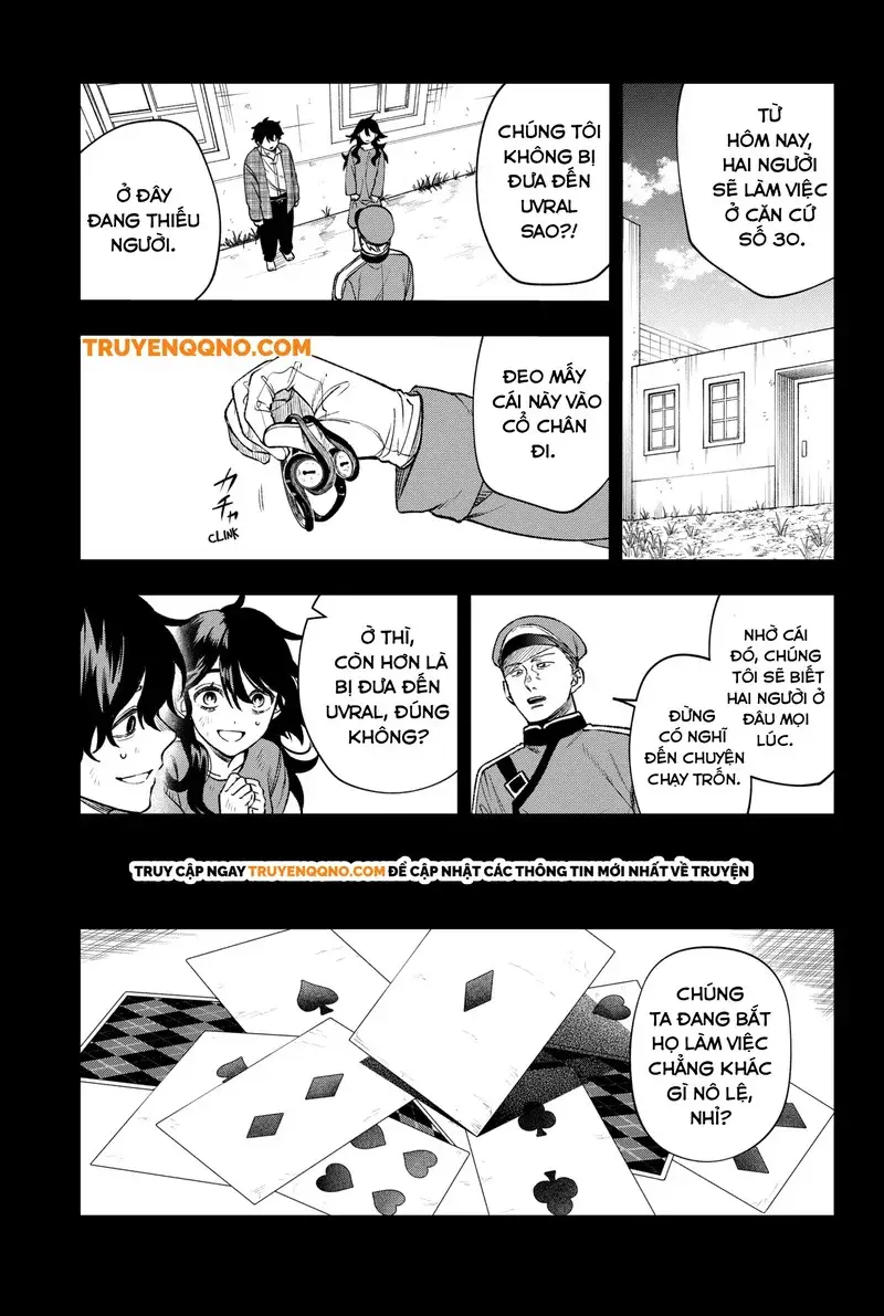 Witchriv Chapter 2 - Trang 33