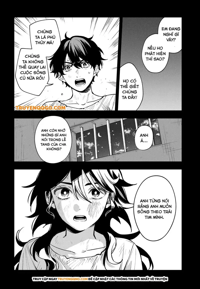 Witchriv Chapter 2 - Trang 38