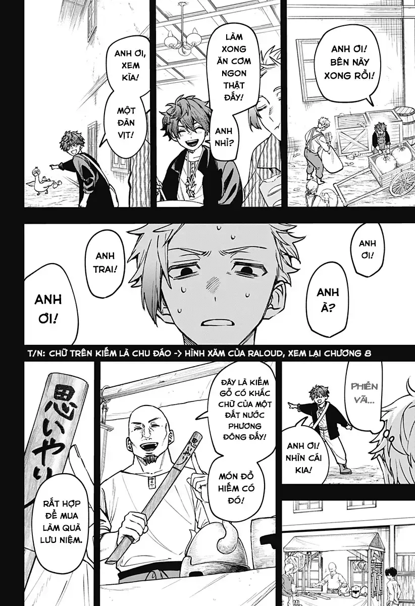 Witchriv Chapter 20 - Trang 10