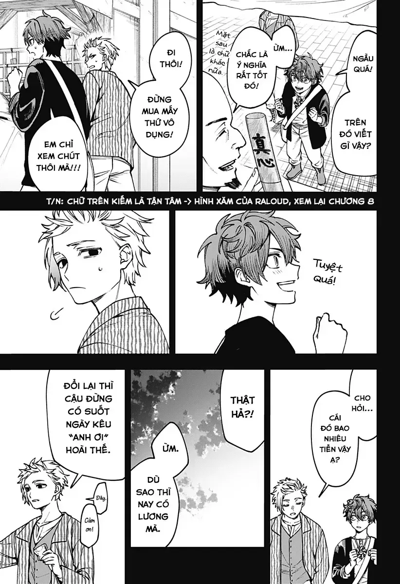Witchriv Chapter 20 - Trang 11