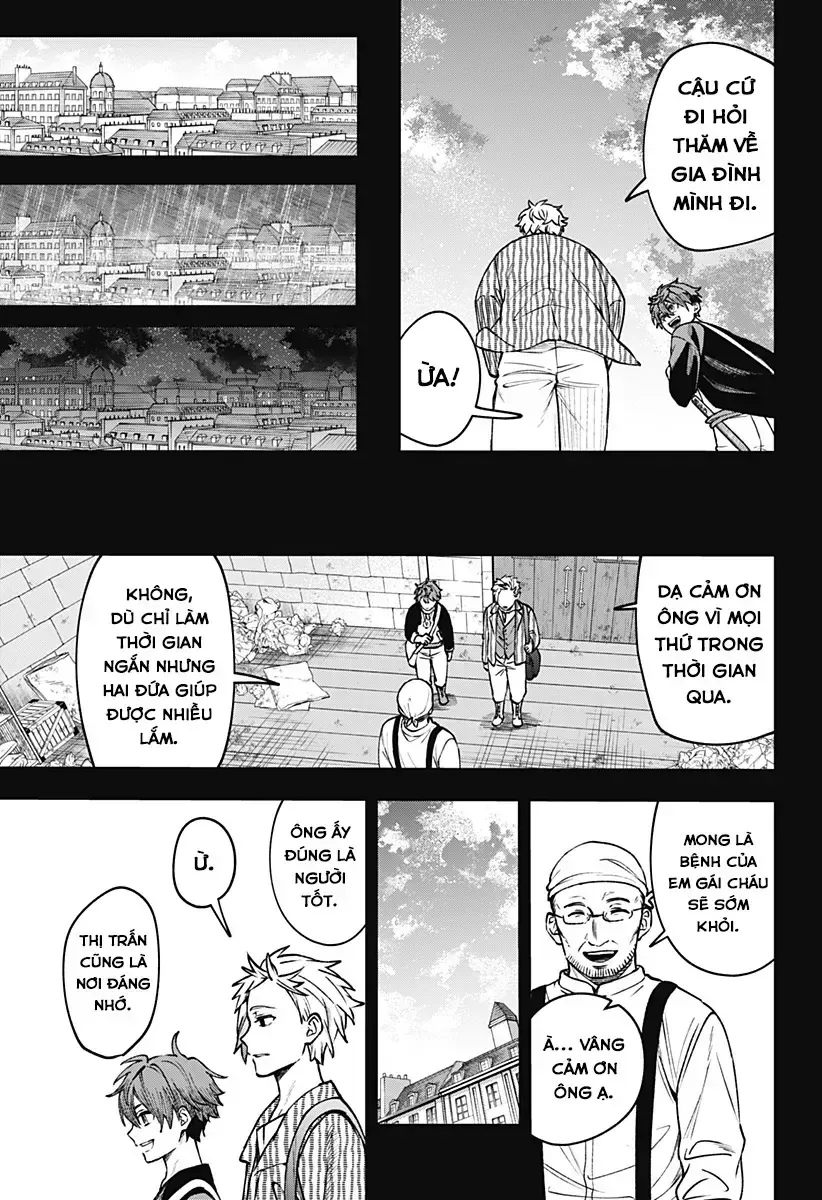 Witchriv Chapter 20 - Trang 13