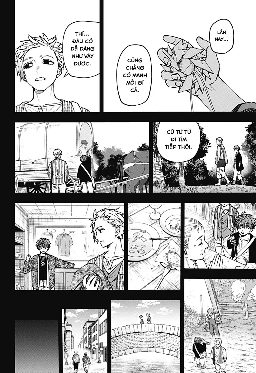 Witchriv Chapter 20 - Trang 14