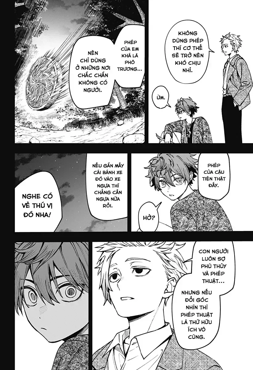Witchriv Chapter 20 - Trang 16