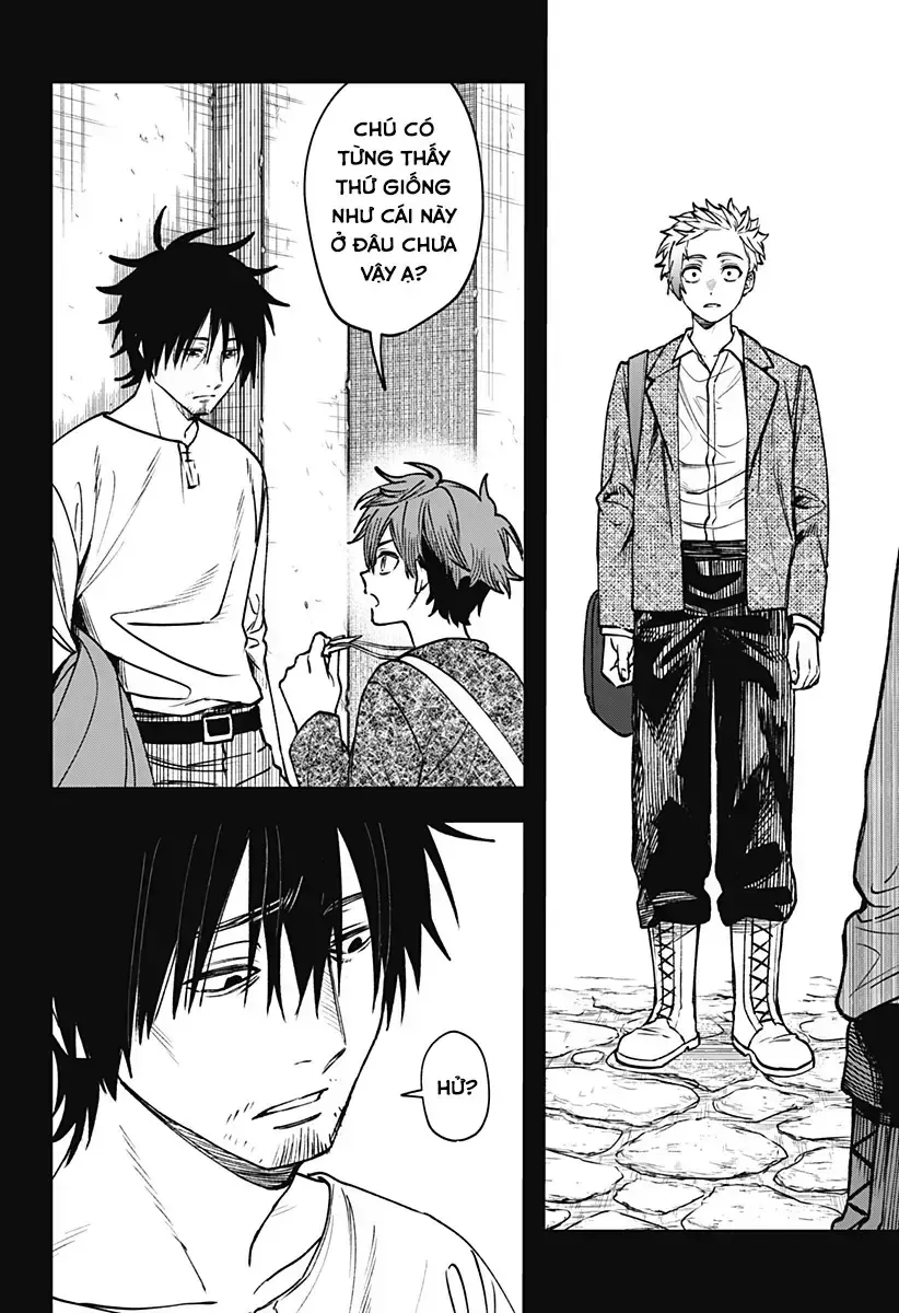 Witchriv Chapter 20 - Trang 20