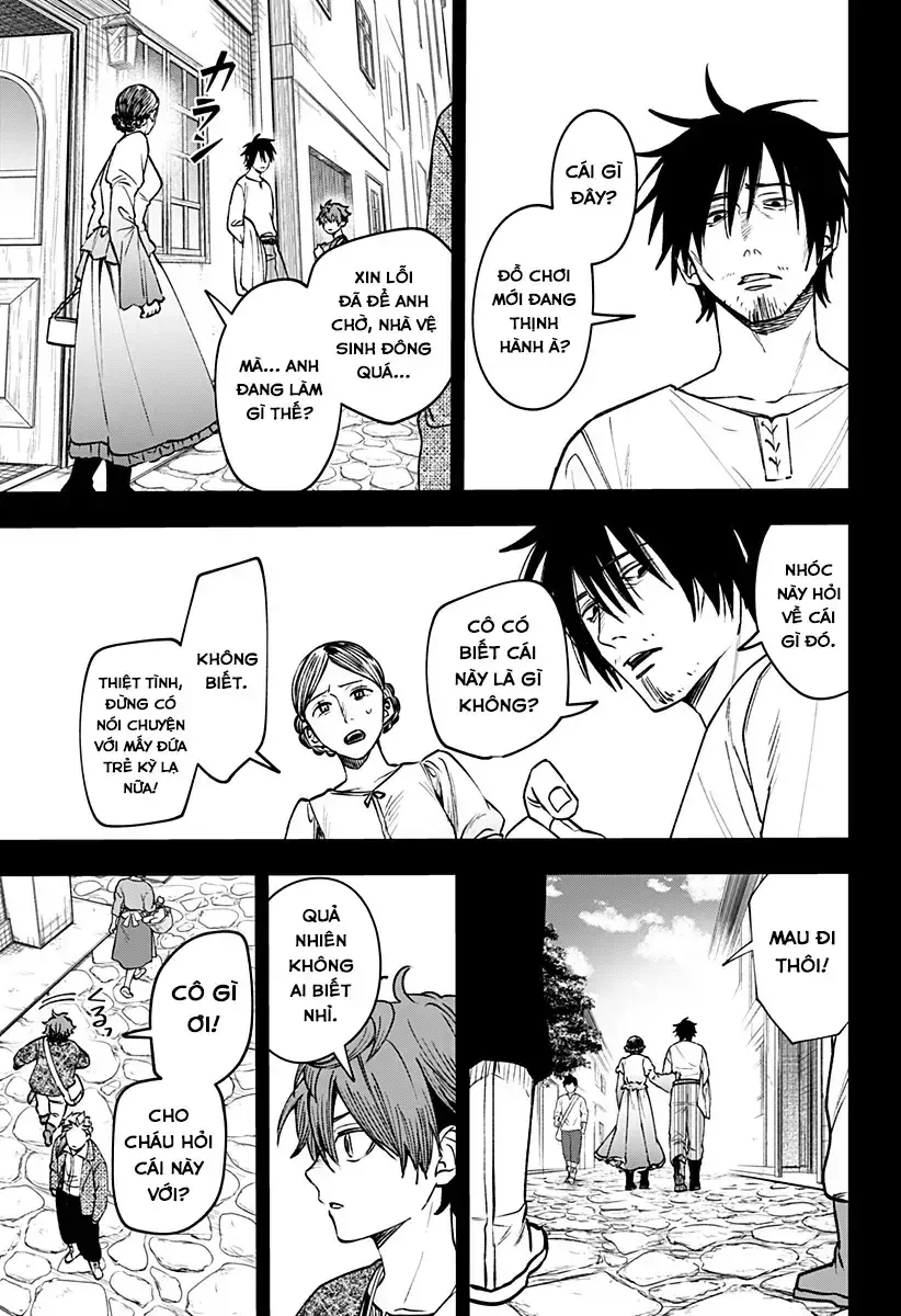 Witchriv Chapter 20 - Trang 21