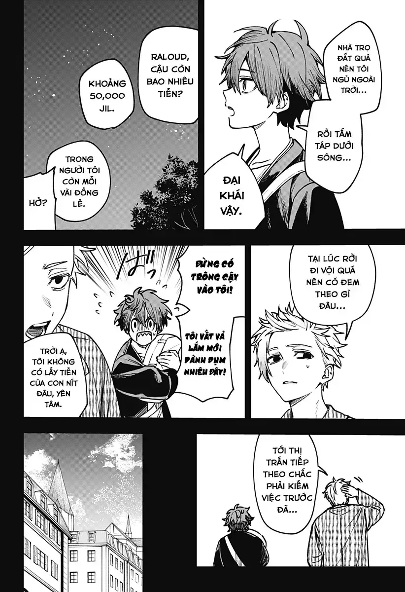 Witchriv Chapter 20 - Trang 4