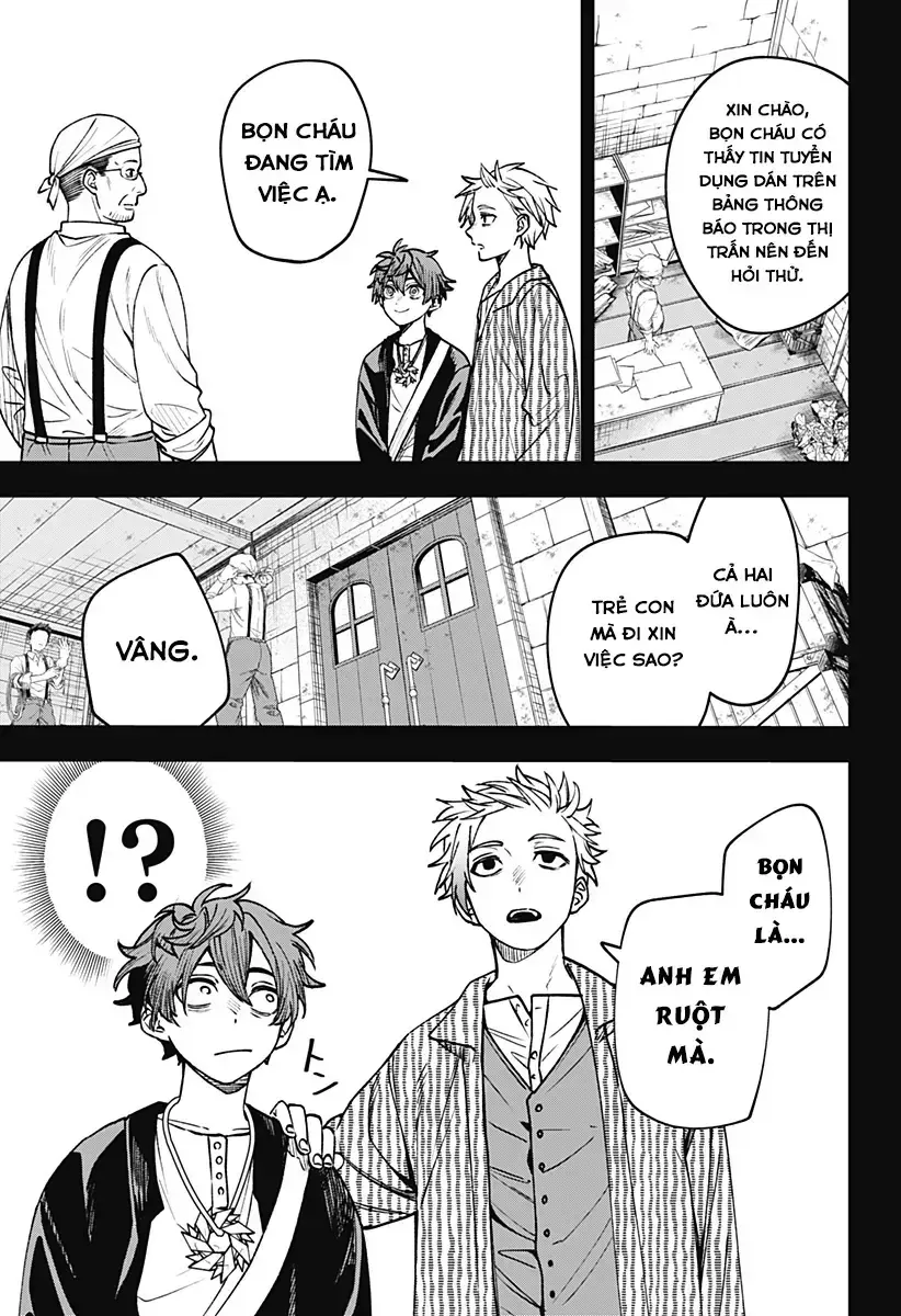 Witchriv Chapter 20 - Trang 5