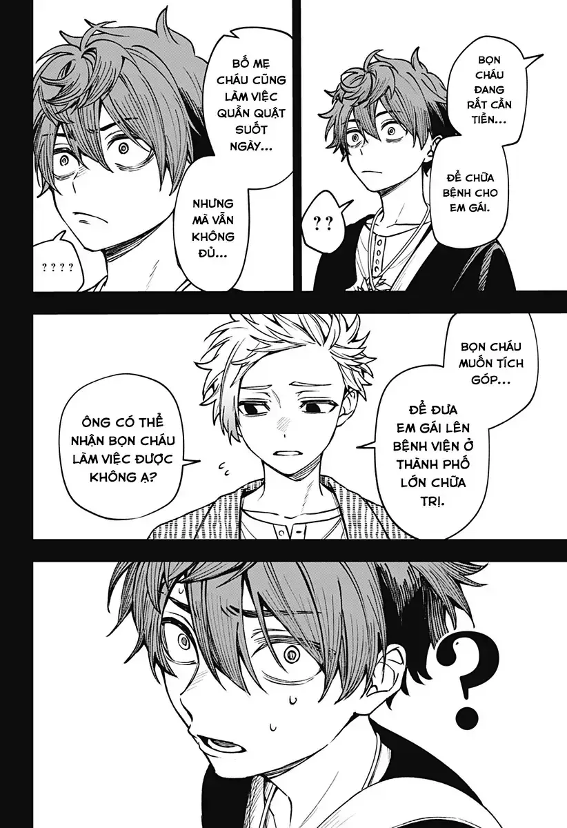Witchriv Chapter 20 - Trang 6