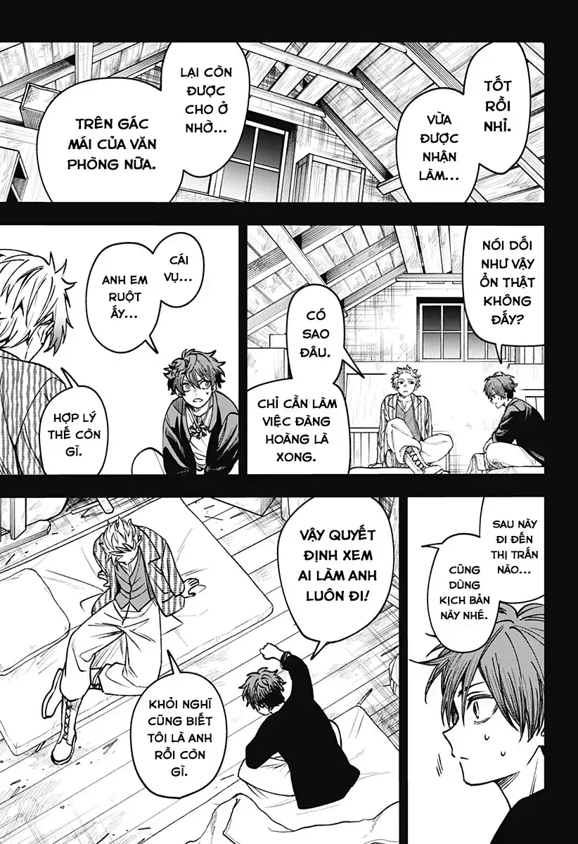 Witchriv Chapter 20 - Trang 7