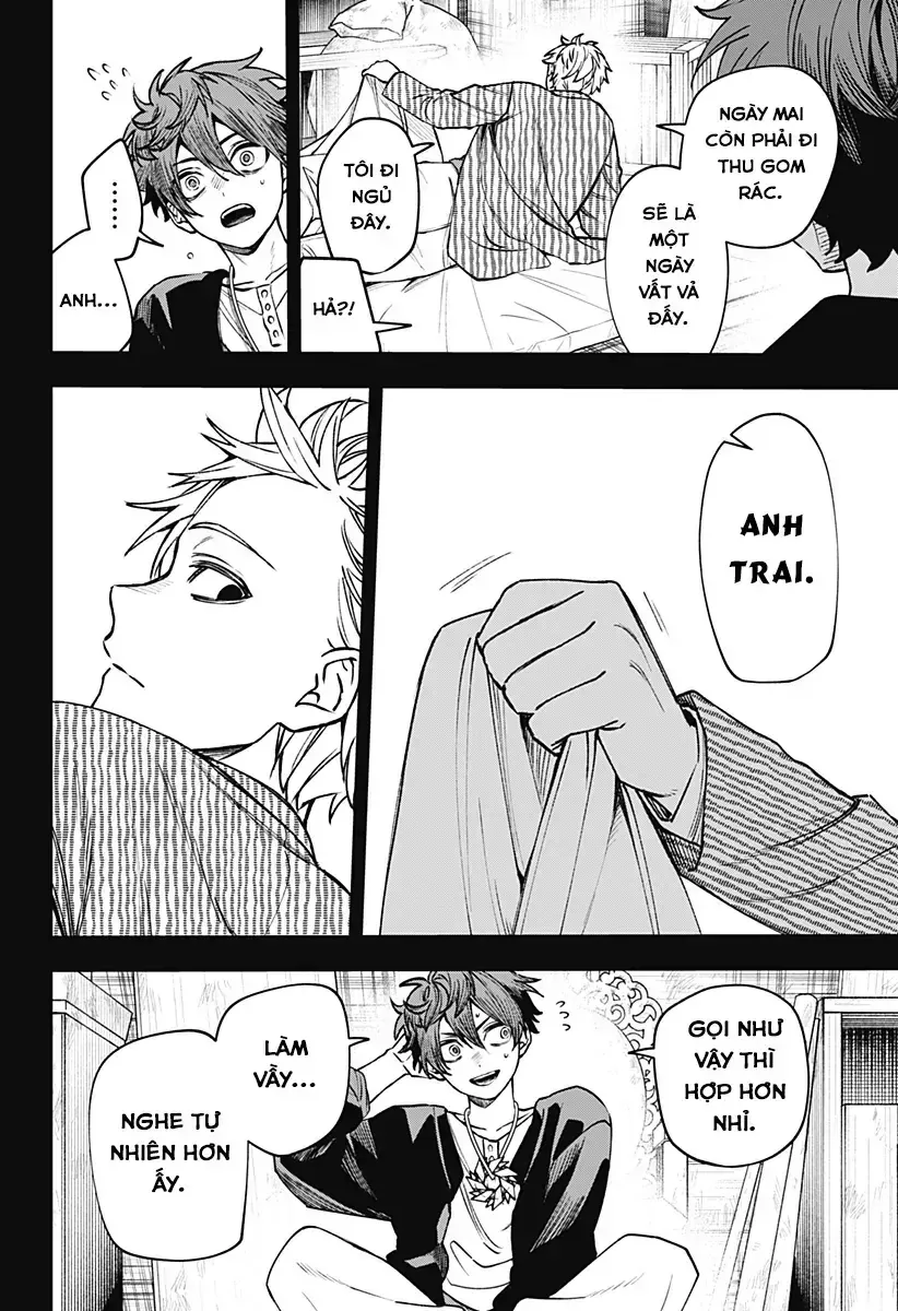 Witchriv Chapter 20 - Trang 8