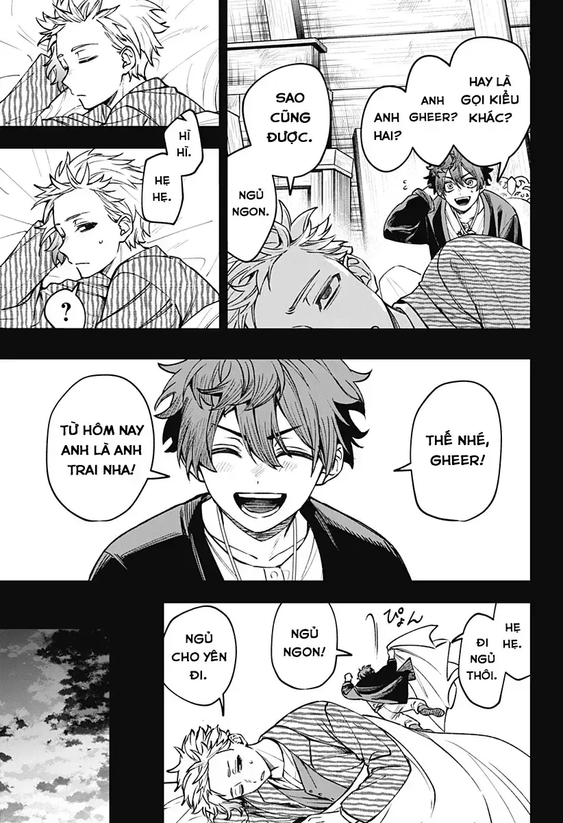 Witchriv Chapter 20 - Trang 9